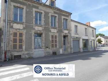 Immeuble a vendre Bazancourt 51110 Marne 256 m2  413800 euros
