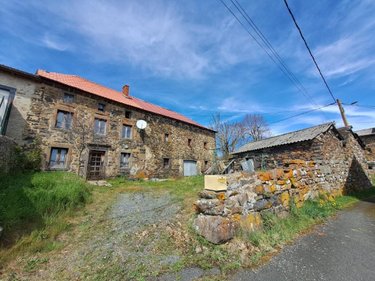 Maison a vendre Saint-Poncy 15500 Cantal 87 m2 5 pièces 37100 euros
