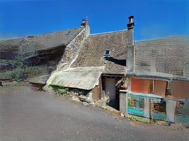 Immeuble a vendre Pierrefort 15230 Cantal 108 m2  66000 euros