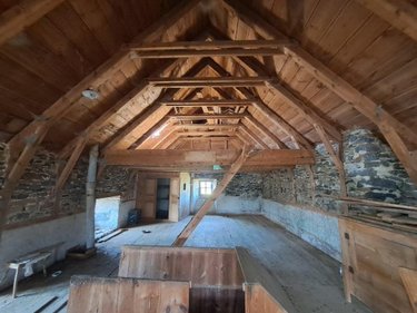 Maison a vendre Villedieu 15100 Cantal 141 m2 6 pièces 120000 euros