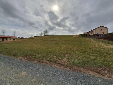 Terrain a batir a vendre Saint-Georges 15100 Cantal 3931 m2  39697 euros