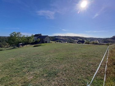 Terrain a batir a vendre Saint-Flour 15100 Cantal 1069 m2  44192 euros