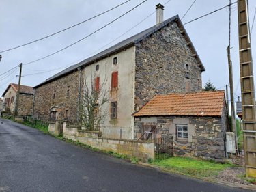 Maison a vendre Lastic 15500 Cantal 140 m2 4 pièces 49900 euros
