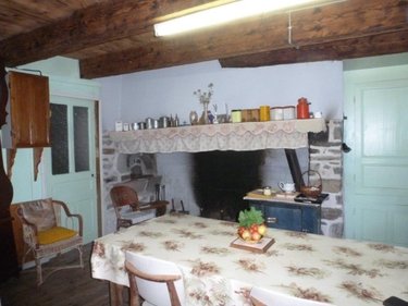 Maison a vendre Saint-Amandin 15190 Cantal 62 m2 4 pièces 76900 euros