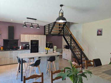 Maison a vendre Villedieu 15100 Cantal 168 m2 7 pièces 422940 euros