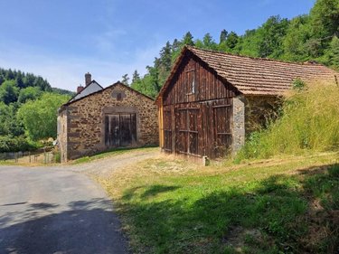 Maison a vendre Villedieu 15100 Cantal 168 m2 7 pièces 299000 euros