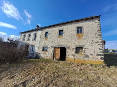 Maison a vendre Valuéjols 15300 Cantal 107 m2 5 pièces 154500 euros