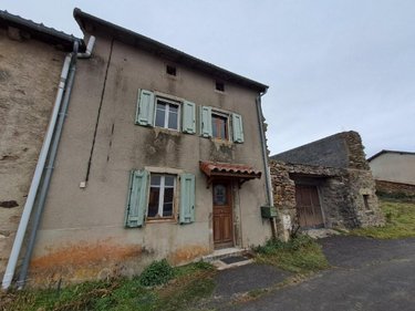 Maison a vendre Lorcières 15320 Cantal 61 m2 4 pièces 54900 euros