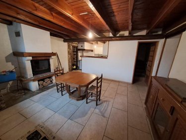 Maison a vendre Lorcières 15320 Cantal 61 m2 4 pièces 54900 euros
