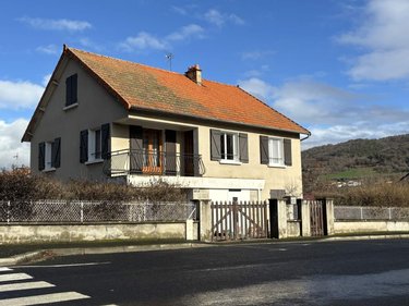 Maison a vendre Massiac 15500 Cantal 118 m2 5 pièces 127200 euros