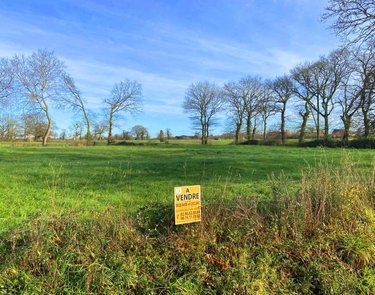 Terrain a batir a vendre Saint-Alban 22400 Côtes-d'Armor 2235 m2  63500 euros