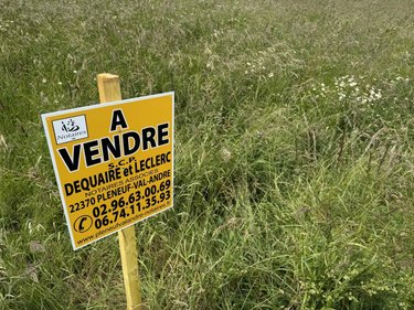 Terrain a batir a vendre Saint-Alban 22400 Côtes-d'Armor 3480 m2  441150 euros
