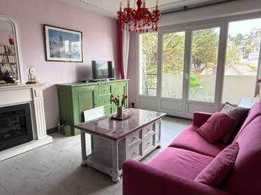 Appartement a vendre Pléneuf-Val-André 22370 Côtes-d'Armor 43 m2 2 pièces 229900 euros