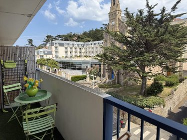 Appartement a vendre Pléneuf-Val-André 22370 Côtes-d'Armor 43 m2 2 pièces 229900 euros