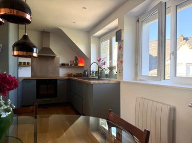 Appartement a vendre Pléneuf-Val-André 22370 Côtes-d'Armor 65 m2 4 pièces 298143 euros