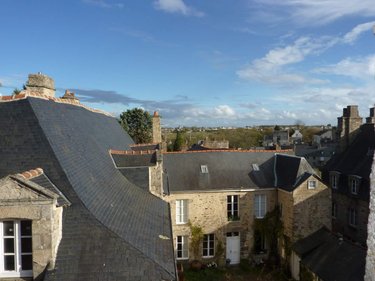 Appartement a vendre Dinan 22100 Côtes-d'Armor 22 m2 2 pièces 94000 euros