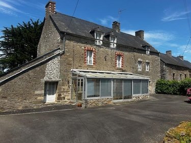 Maison a vendre Plouër-sur-Rance 22490 Côtes-d'Armor 116 m2 6 pièces 291760 euros
