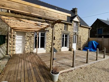 Maison a vendre Saint-Hélen 22100 Côtes-d'Armor 83 m2 4 pièces 182350 euros