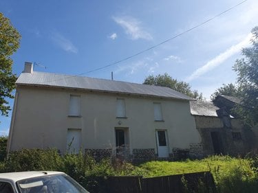 Maison a vendre Saint-Vran 22230 Côtes-d'Armor 100 m2 4 pièces 89080 euros