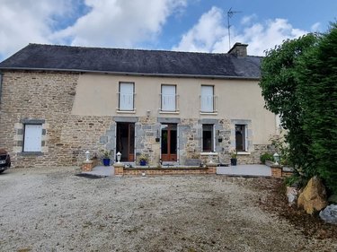 Maison a vendre Saint-Vran 22230 Côtes-d'Armor 150 m2 7 pièces 132048 euros