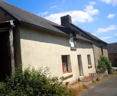 Maison a vendre Laurenan 22230 Côtes-d'Armor 70 m2 2 pièces 83840 euros