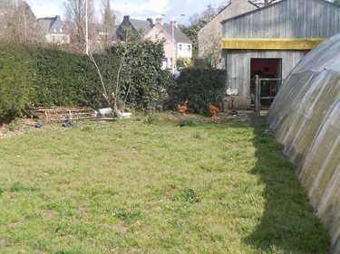 Terrain a batir a vendre Merdrignac 22230 Côtes-d'Armor 855 m2  48600 euros