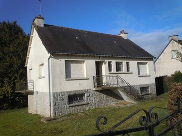 Maison a vendre Merdrignac 22230 Côtes-d'Armor 101 m2 4 pièces 125760 euros