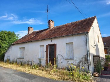 Maison a vendre Saint-Sébastien 23160 Creuse 60 m2 3 pièces 19040 euros