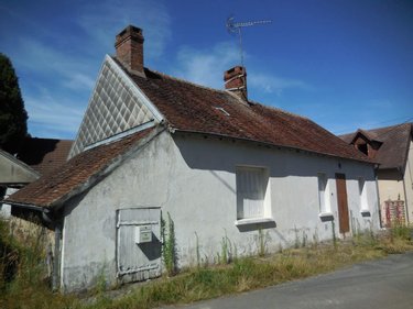 Maison a vendre Saint-Sébastien 23160 Creuse 60 m2 3 pièces 19040 euros
