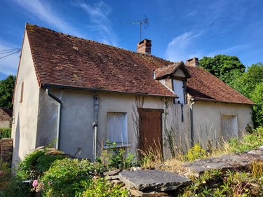 Maison a vendre Saint-Sébastien 23160 Creuse 60 m2 3 pièces 19040 euros