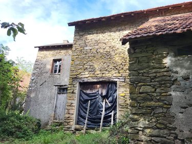 Maison a vendre Naillat 23800 Creuse 45 m2 2 pièces 29160 euros