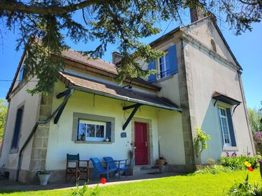 Maison a vendre Chambon-Sainte-Croix 23220 Creuse 134 m2 5 pièces 162750 euros