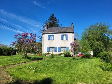 Maison a vendre Chambon-Sainte-Croix 23220 Creuse 134 m2 5 pièces 162750 euros
