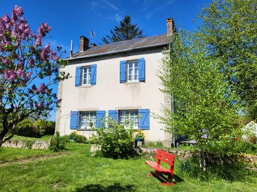 Maison a vendre Chambon-Sainte-Croix 23220 Creuse 134 m2 5 pièces 162750 euros