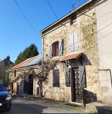 Maison a vendre Ceyroux 23210 Creuse 44 m2 3 pièces 43200 euros