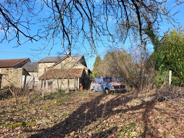 Maison a vendre Ceyroux 23210 Creuse 44 m2 3 pièces 43200 euros