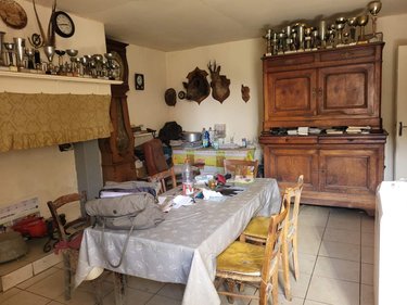 Maison a vendre Ceyroux 23210 Creuse 44 m2 3 pièces 43200 euros