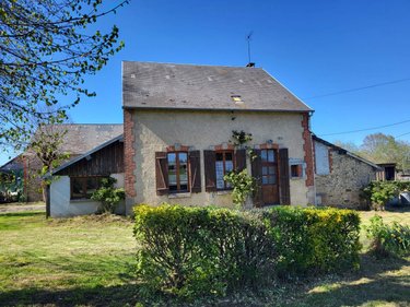 Maison a vendre Saint-Sulpice-le-Dunois 23800 Creuse 179 m2 7 pièces 107000 euros