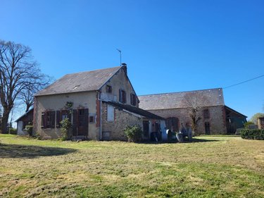 Maison a vendre Saint-Sulpice-le-Dunois 23800 Creuse 179 m2 7 pièces 107000 euros