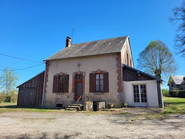 Maison a vendre Saint-Sulpice-le-Dunois 23800 Creuse 179 m2 7 pièces 107000 euros