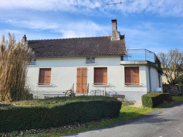 Maison a vendre Chambon-Sainte-Croix 23220 Creuse 131 m2 5 pièces 85600 euros