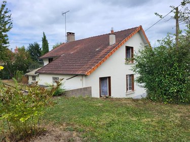 Maison a vendre Chambon-Sainte-Croix 23220 Creuse 131 m2 5 pièces 85600 euros