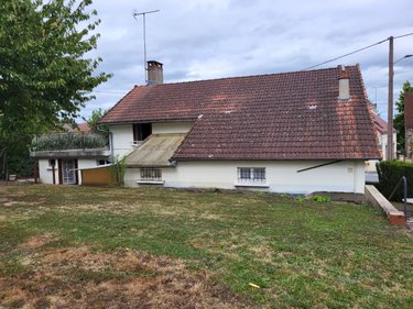 Maison a vendre Chambon-Sainte-Croix 23220 Creuse 131 m2 5 pièces 78110 euros