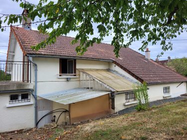 Maison a vendre Chambon-Sainte-Croix 23220 Creuse 131 m2 5 pièces 85600 euros