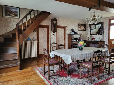 Maison a vendre Chambon-Sainte-Croix 23220 Creuse 131 m2 5 pièces 78110 euros