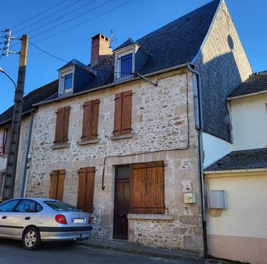 Maison a vendre Dun-le-Palestel 23800 Creuse 116 m2 4 pièces 58320 euros