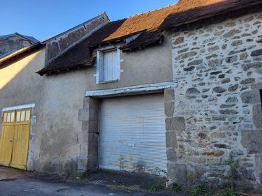 Maison a vendre Dun-le-Palestel 23800 Creuse 116 m2 4 pièces 58320 euros