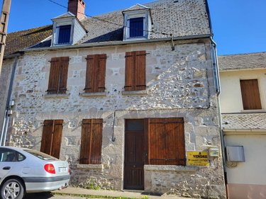 Maison a vendre Dun-le-Palestel 23800 Creuse 116 m2 4 pièces 58320 euros