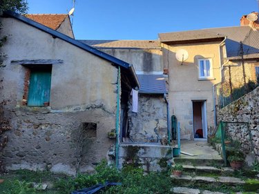 Maison a vendre Dun-le-Palestel 23800 Creuse 116 m2 4 pièces 58320 euros