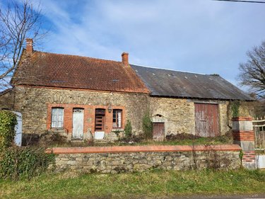 Maison a vendre Saint-Sébastien 23160 Creuse 90 m2 3 pièces 80250 euros
